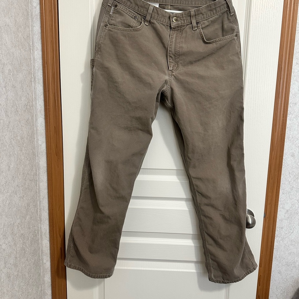 Men's Brown Casual Pants